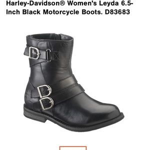 Harley Davidson | Leyda leather boots